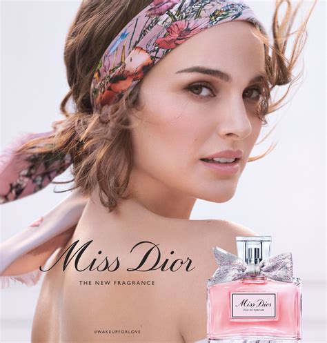 the new miss dior perfume